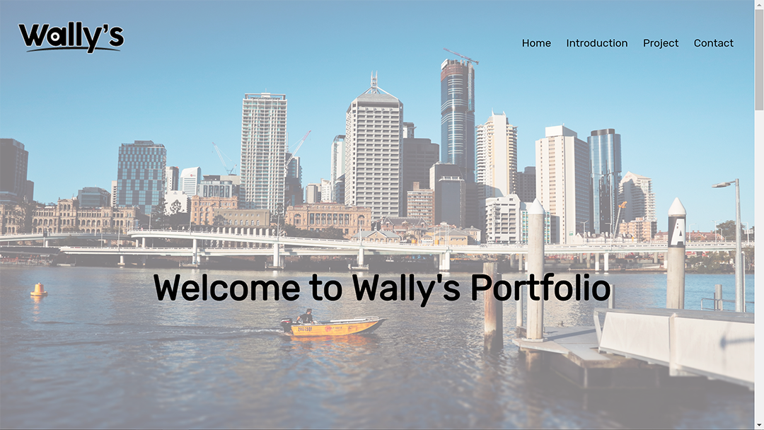 portfolio screenshot